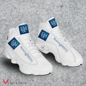 Franklin and Marshall College Air Jordan 13 Shoes, Best Sneaker Gifts For Fans - Vesles2014s
