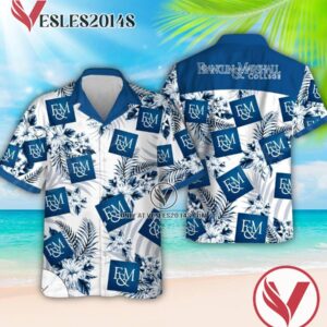 Franklin and Marshall College Short Sleeve Aloha Combo Hawaiian, Best Outfit For Holiday - Vesles2014S 1