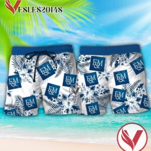 Franklin and Marshall College Short Sleeve Aloha Combo Hawaiian, Best Outfit For Holiday - Vesles2014S 2