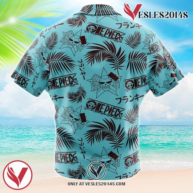 Franky Aloha OP Hawaiian Button Up Shirt, Perfect Gifts For Anime Lovers - Vesles2014S 1