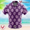 Franky Sabaody One Piece Hawaiian Button Up Shirt, Perfect Gifts For Anime Lovers - Vesles2014S