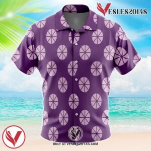 Franky Sabaody One Piece Hawaiian Button Up Shirt, Perfect Gifts For Anime Lovers - Vesles2014S