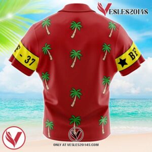 Franky’s Shirt One Piece Hawaiian Button Up Shirt, Perfect Gifts For Anime Lovers - Vesles2014S 1