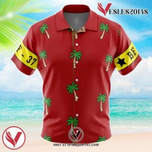 Franky’s Shirt One Piece Hawaiian Button Up Shirt, Perfect Gifts For Anime Lovers - Vesles2014S