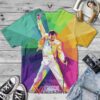 Freddie Mercury Album 3D Hoodie, Shirt, Unique Gifts For Music Lovers - Vesles2014S