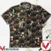 Freddie Mercury And David Bowie And Mickey Flower Hawaiian Shirt, Unique Gifts For Friends - Vesles2014S 1