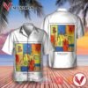 Freddie Mercury Barcelona Album Hawaiian Shirt, Best Gift For Music Lovers Vesles2014S