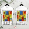 Freddie Mercury Barcelona Album White 3D Shirt – LIMITED EDITION