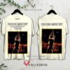 Freddie Mercury-Living on My Own Album 3D Shirt, Unique Gifts For Music Lovers - Vesles2014S