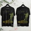 Freddie Mercury Messenger of the Gods Album 3D Shirt – LIMITED EDITION j6K