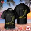 Freddie Mercury Messenger of the Gods Album Hawaiian Shirt, Best Gift For Music Lovers Vesles2014S