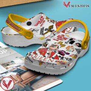 Freddie Mercury Music Crocs Crocband Clogs Shoes, Unique Gifts For Fans Style 2 - Vesles2014S 3