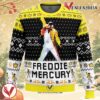 Freddie Mercury Queen Ugly Christmas Sweater, Unique Christmas Gift For Fans - Vesles2014S