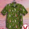 Freddie Mercury Spirit Queen And Cat Face Green Hawaiian Shirt, Unique Gifts For Friends - Vesles2014S 1