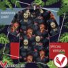 Freddy And Jason Strelitzia Palm Leaves Hawaiian Shirt, Unique Gifts For Friends - Vesles2014S 1