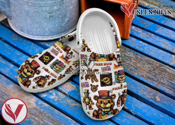 Freddy Fazbear’s pizza Movie Crocs Crocband Clogs Shoes Comfortable For Men Women and Kids - Vesles2014S 3