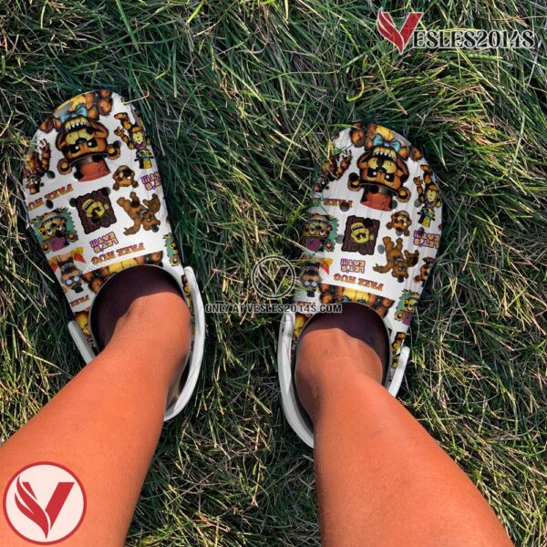 Freddy Fazbear’s pizza Movie Crocs Crocband Clogs Shoes Comfortable For Men Women and Kids - Vesles2014S 4