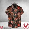 Freddy Krueger And Flower Hawaiian Shirt, Unique Gifts For Friends - Vesles2014S 1