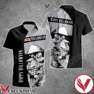 Freddy Krueger And Friends Happy Halloween Hawaiian Shirt, Unique Gifts For Friends - Vesles2014S 1