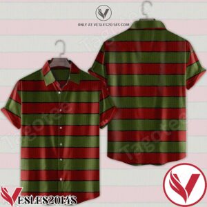 Freddy Krueger Color Hawaiian Shirt, Unique Gifts For Friends - Vesles2014S 1