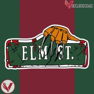 Freddy Krueger Elm Street Nightmares Hockey Jersey - Vesles2014S 5