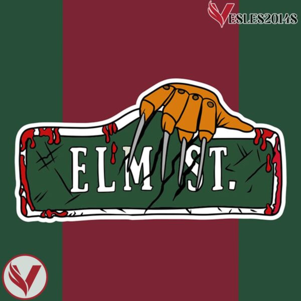 Freddy Krueger Elm Street Nightmares Hockey Jersey - Vesles2014S 5