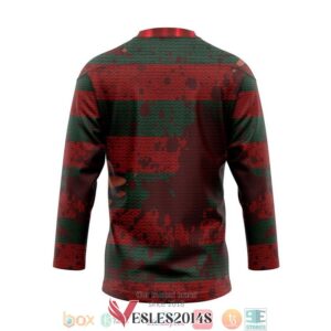 Freddy Krueger Hockey Jersey Shirt, Trending Gifts For Fans - Vesles2014s 1