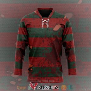 Freddy Krueger Hockey Jersey Shirt, Trending Gifts For Fans - Vesles2014s 2