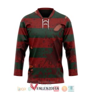 Freddy Krueger Hockey Jersey Shirt, Trending Gifts For Fans - Vesles2014s