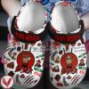 Freddy Krueger Movie Crocs Crocband Clogs Shoes Comfortable For Men Women and Kids - Vesles2014S