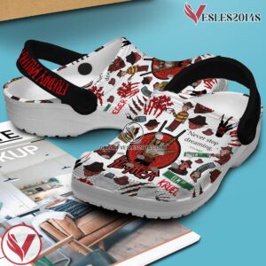 Freddy Krueger Movie Crocs Crocband Clogs Shoes Comfortable For Men Women and Kids - Vesles2014S 3