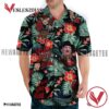 Freddy Krueger Never Sleep Again Halloween Casual Beach Full Printing Hawaiian Shirt Vesles2014S
