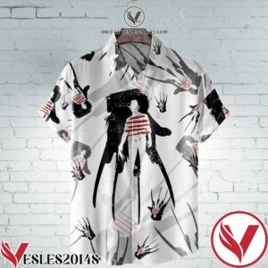 Freddy Krueger Scratch Hawaiian Shirt, Unique Gifts For Friends - Vesles2014S 1