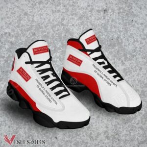 Frederick S. Pardee School of Global Studies Logo Air Jordan 13 Shoes, Best Sneaker Gifts For Fans - Vesles2014s 1