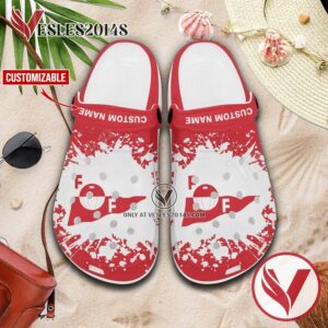 Fredrikstad FK Crocs Shoes For Men And Women, Unique Clogs Shoes For Fans - Vesles2014S 1