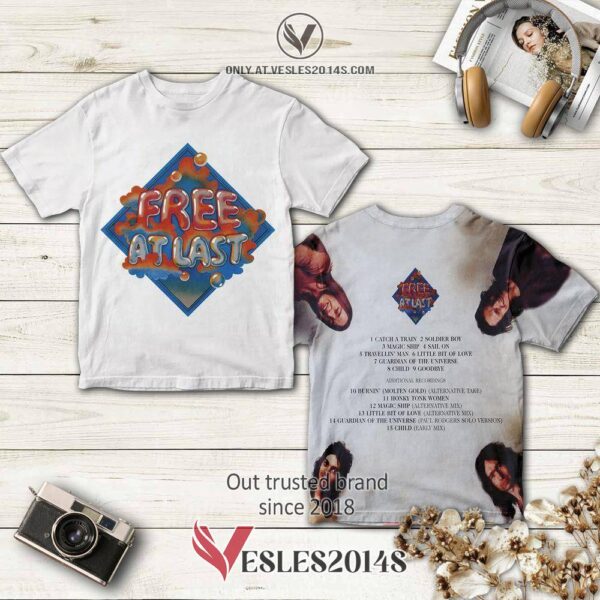 Free At Last Album 3D Shirt, Perfect Gifts For Music Lovers - Vesles2014S