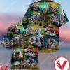 Freedom Is A Full Tank Motorcycles Colorful Hawaiian Shirt, Unique Gifts For Friends - Vesles2014S 1
