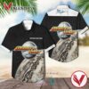 Frehley's Comet Second Sighting Casual Hawaiian Shirt, Best Gifts For Summer Vesles2014S