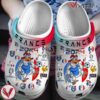 French National Football Team 2024 EuroCrocs Crocband Clogs Shoes Comfortable For Men Women and Kids, Unique Gift From  Vesles2014S