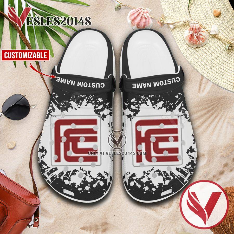 Fresno City College Logo Crocs Shoes For Men And Women, Unique Clogs Shoes For Fans - Vesles2014S 1
