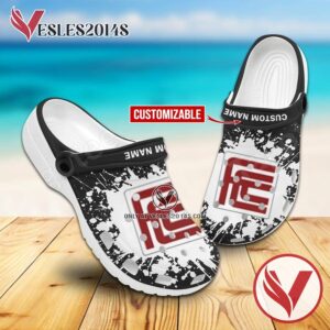 Fresno City College Logo Crocs Shoes For Men And Women, Unique Clogs Shoes For Fans - Vesles2014S