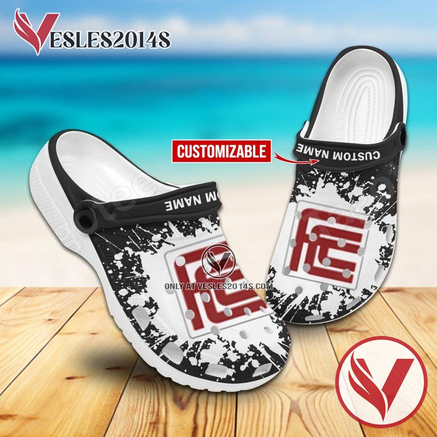 Fresno City College Logo Crocs Shoes For Men And Women, Unique Clogs Shoes For Fans - Vesles2014S