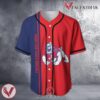 Fresno State Bulldogs Baseball Jersey Half Style NCAA, Unique Gifts For Fans - Vesles2014s