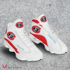 Fribourg Club Air Jordan 13 Shoes, Best Sneaker Gifts For Fans - Vesles2014s