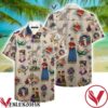 Frida Kahlo Mexican Hawaiian Shirt, Unique Gifts For Friends - Vesles2014S 1