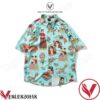 Frida Kahlo Print Hawaiian Shirt, Unique Gifts For Friends - Vesles2014S 1