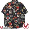 Frida Kahlo Viva Frida Print Black Hawaiian Shirt, Unique Gifts For Friends - Vesles2014S 1