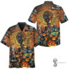 Friday The 13th Jason Michael Myers And Friends Halloween Casual Beach Full Printing Hawaiian Shirt Vesles2014S