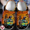 Friday The 13th Movie Crocs Crocband Clogs Shoes Comfortable For Men Women and Kids Style 1 - Vesles2014S