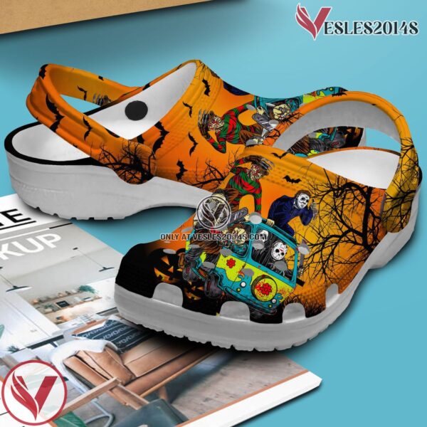 Friday The 13th Movie Crocs Crocband Clogs Shoes Comfortable For Men Women and Kids Style 1 - Vesles2014S 2